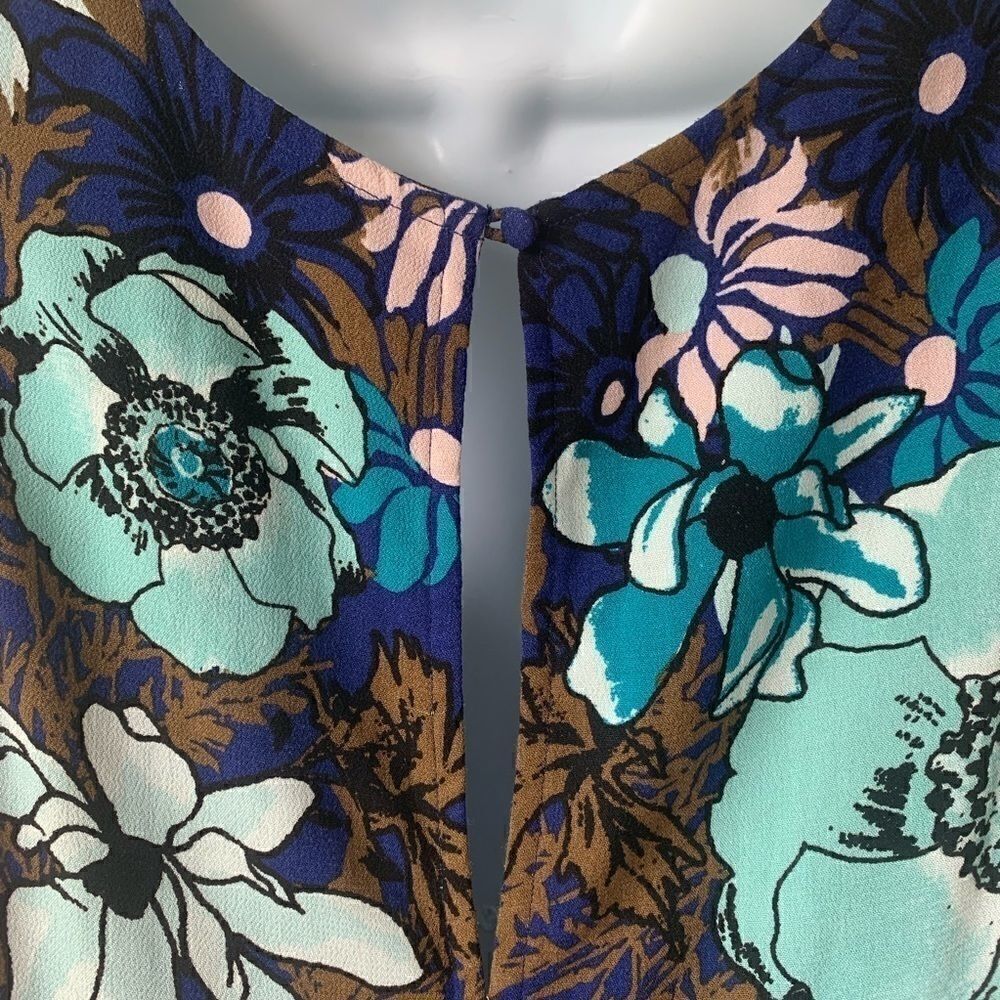 FREE PEOPLE FLORAL SWING DRESS TUNIC - Picture 8 of 8